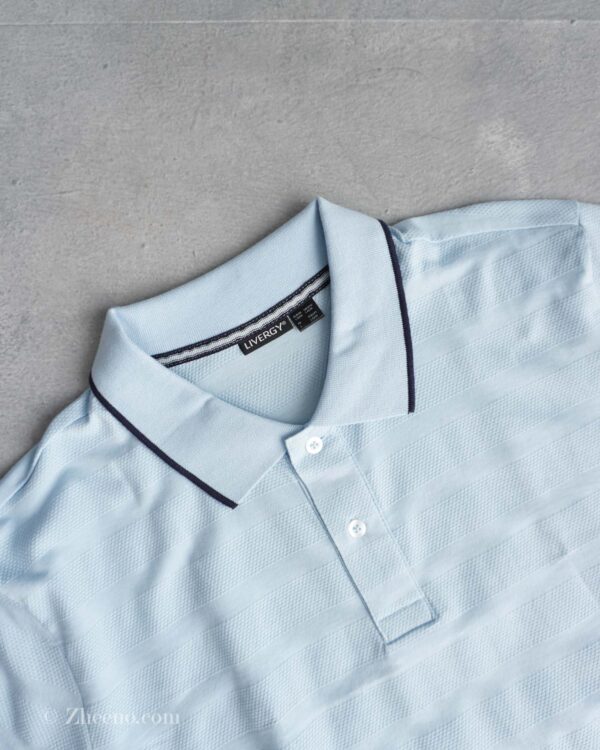 پولوشرت آبی روشن Livergy