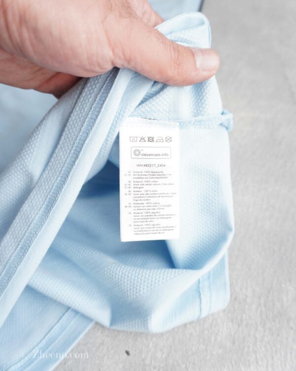 پولوشرت آبی روشن Livergy