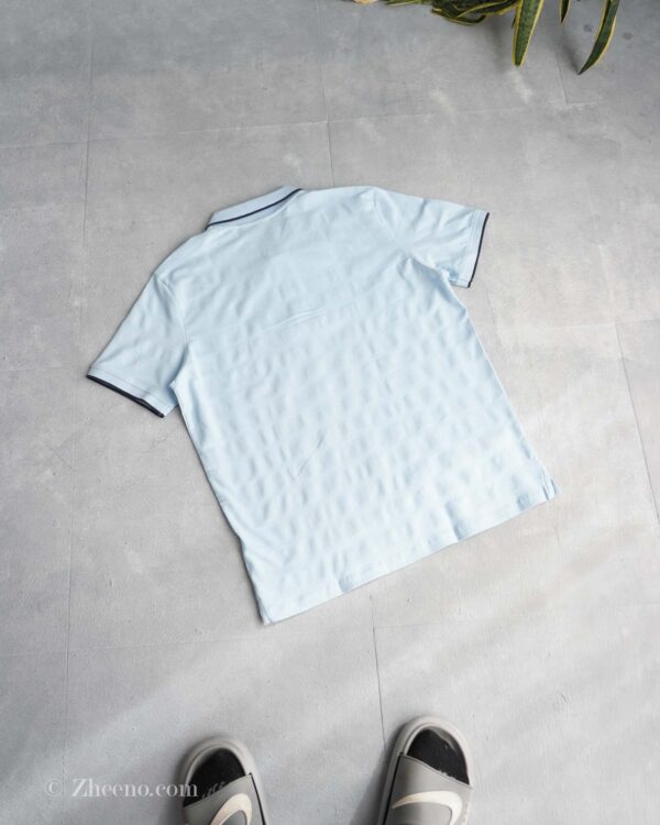 پولوشرت آبی روشن Livergy