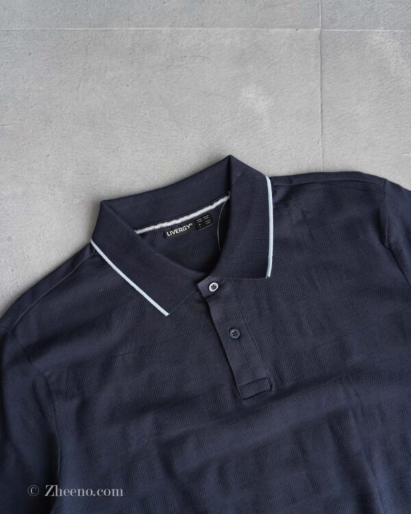 پولوشرت سرمه ای تیره Livergy