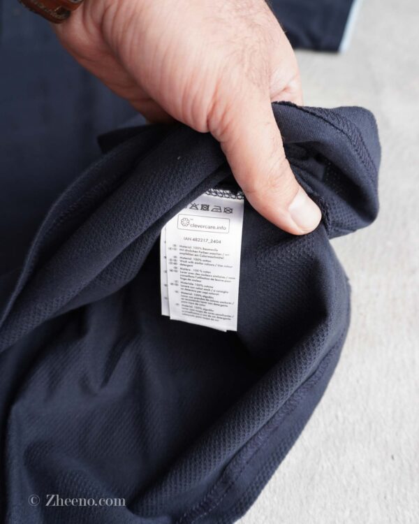 پولوشرت سرمه ای تیره Livergy