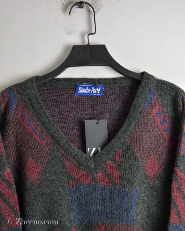 بافت وینتیج یقه هفت Blanch porte