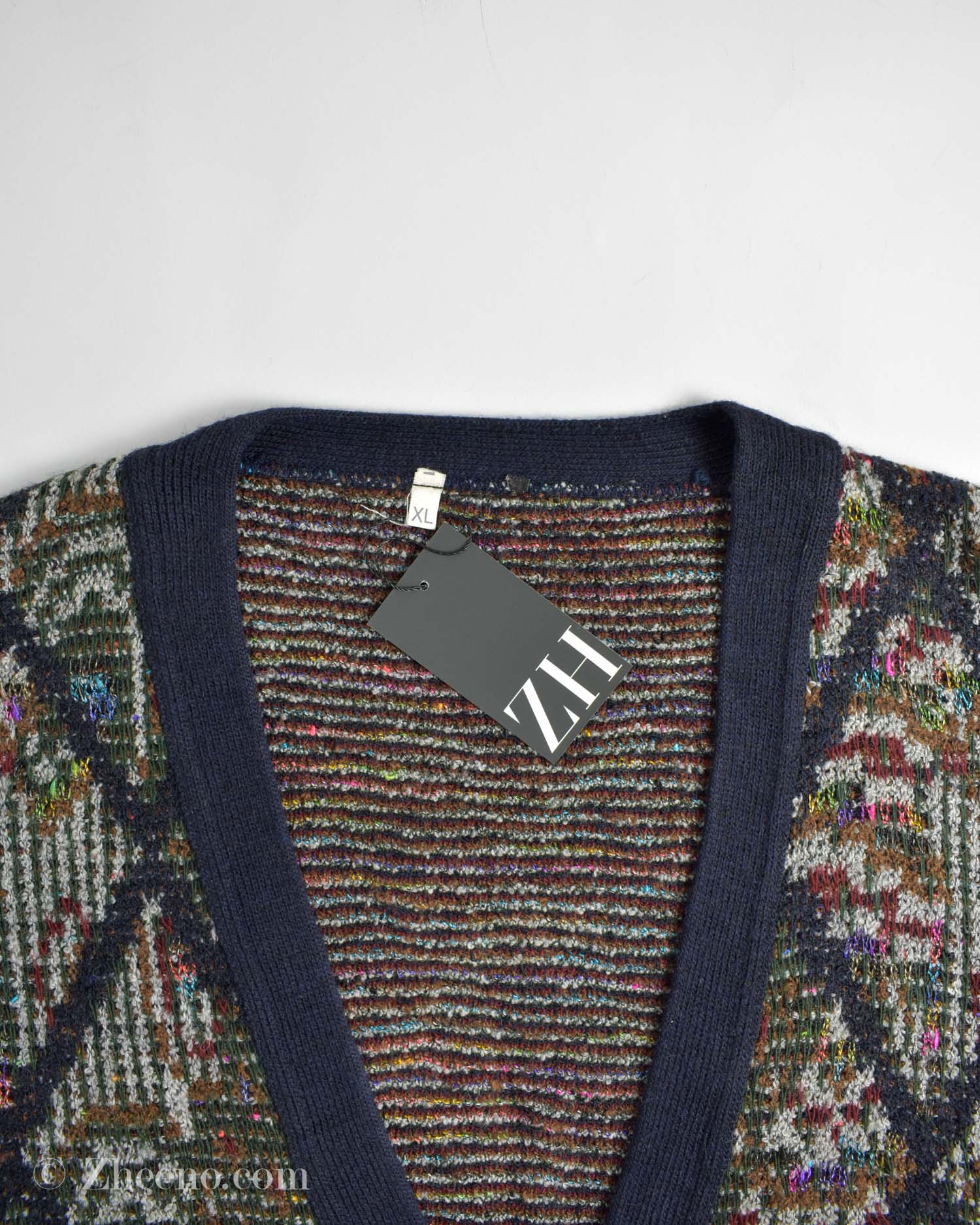 17697540699456998 کاردیگن وینتیج چند رنگ