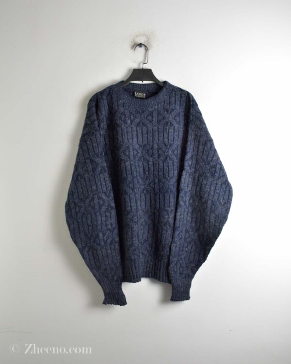 بافت وینتیج تیره Lance