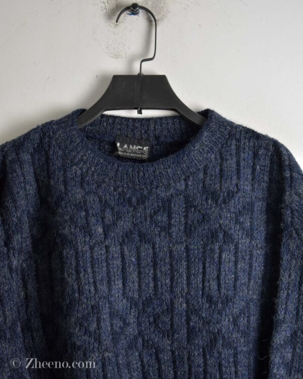 بافت وینتیج تیره Lance