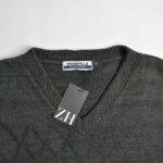 بافت وینتیج یقه هفت Woodville