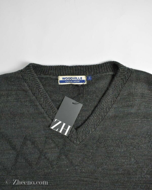 بافت وینتیج یقه هفت Woodville