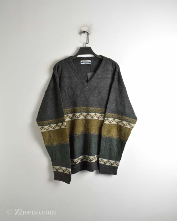 بافت وینتیج یقه هفت Woodville