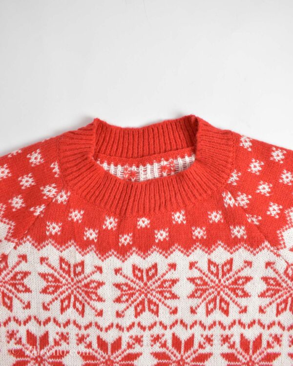 بافت کریسمسی طرح دار