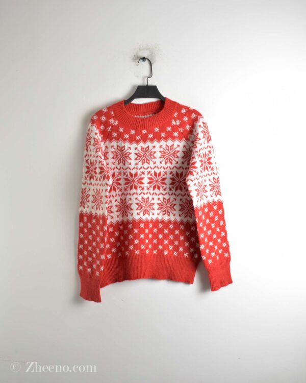 بافت کریسمسی طرح دار