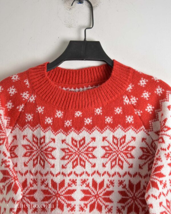 بافت کریسمسی طرح دار