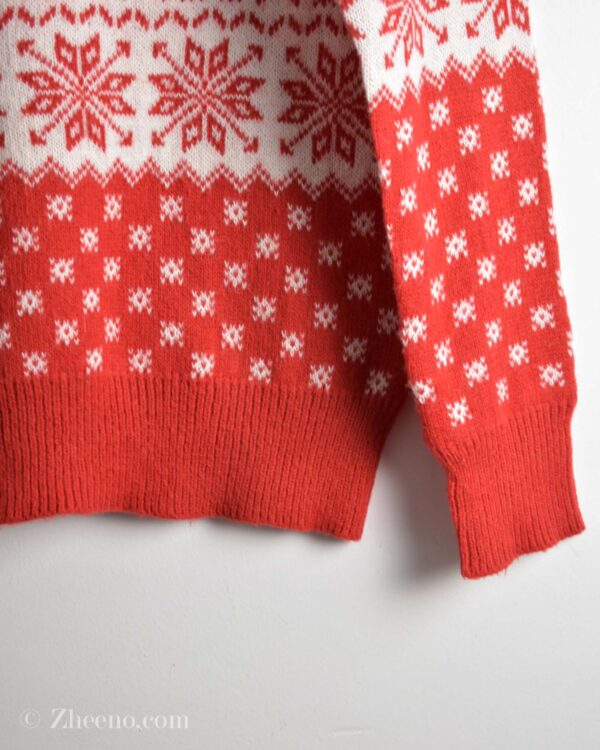 بافت کریسمسی طرح دار