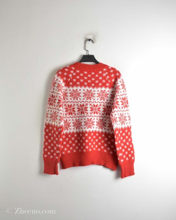 بافت کریسمسی طرح دار