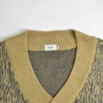 بافت وینتیج یقه هفت کرم