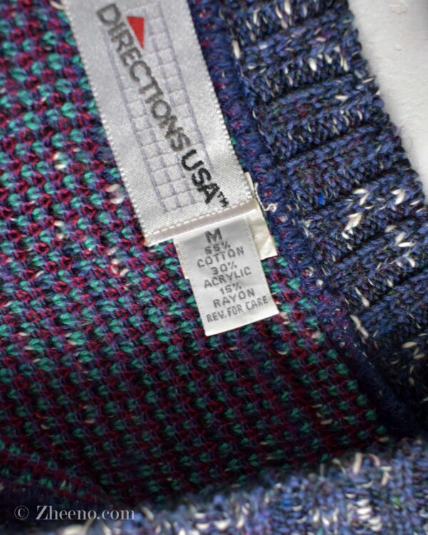 بافت وینتیج چند رنگ Directions USA