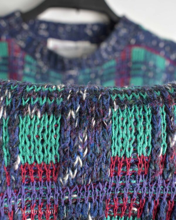 بافت وینتیج چند رنگ Directions USA