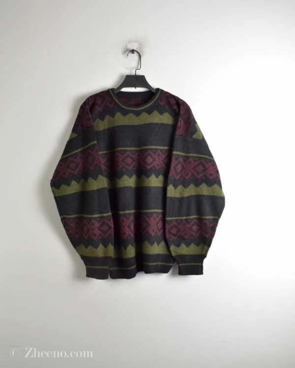 بافت وینتیج چند رنگ