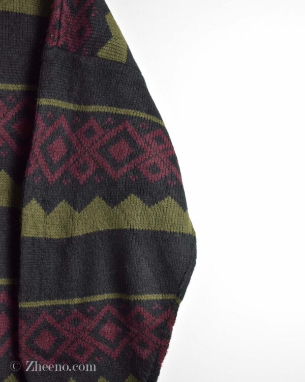 بافت وینتیج چند رنگ