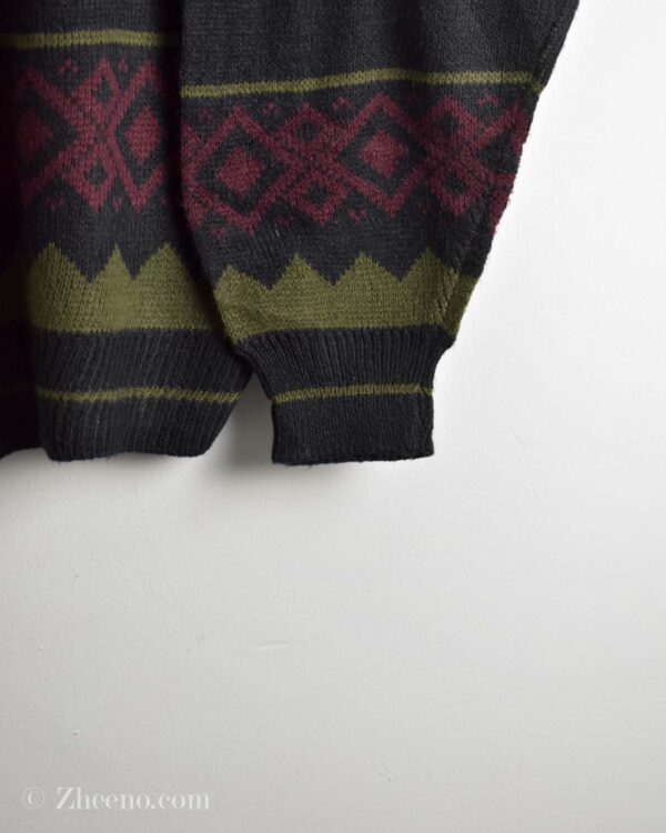 بافت وینتیج چند رنگ