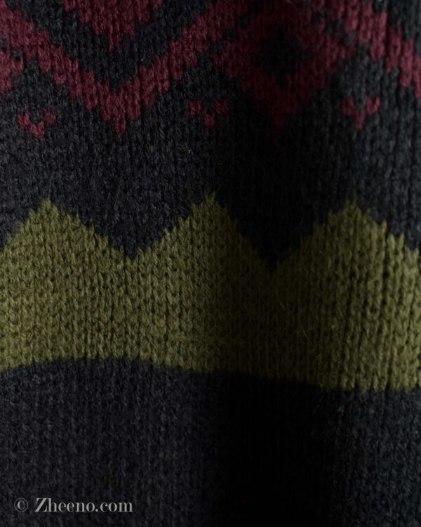 بافت وینتیج چند رنگ