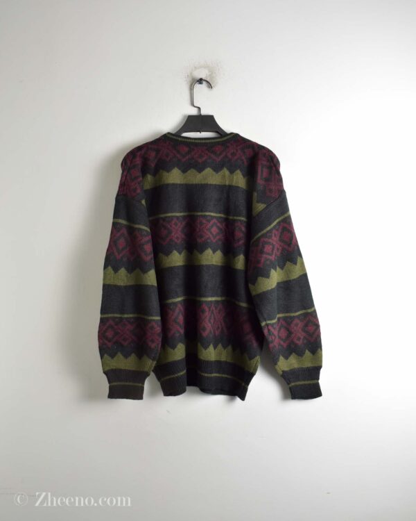 بافت وینتیج چند رنگ