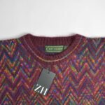 بافت وینتیج طرح دار Croft&Barrow