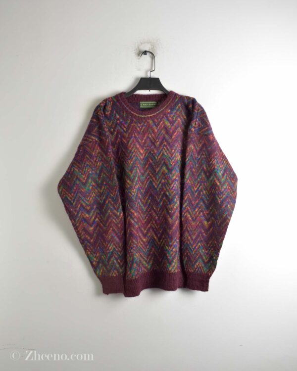 بافت وینتیج طرح دار Croft&Barrow