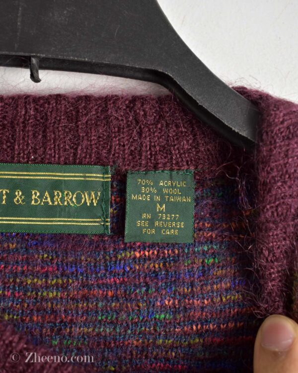 بافت وینتیج طرح دار Croft&Barrow