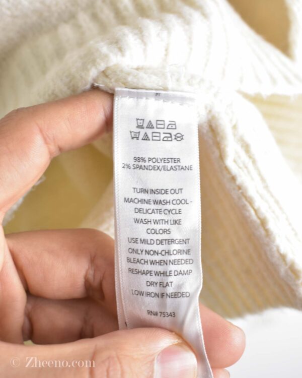 بافت وینتیج یقه ‌‌دار شیری cupcakes and cashmere