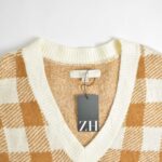 بافت وینتیج یقه هفت Loft