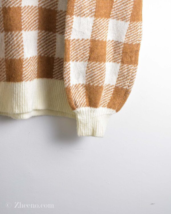 بافت وینتیج یقه هفت Loft