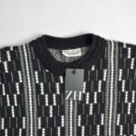 بافت وینتیج مشکی Brian Scott