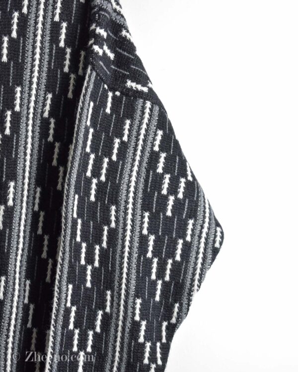 بافت وینتیج مشکی Brian Scott