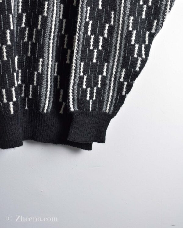 بافت وینتیج مشکی Brian Scott