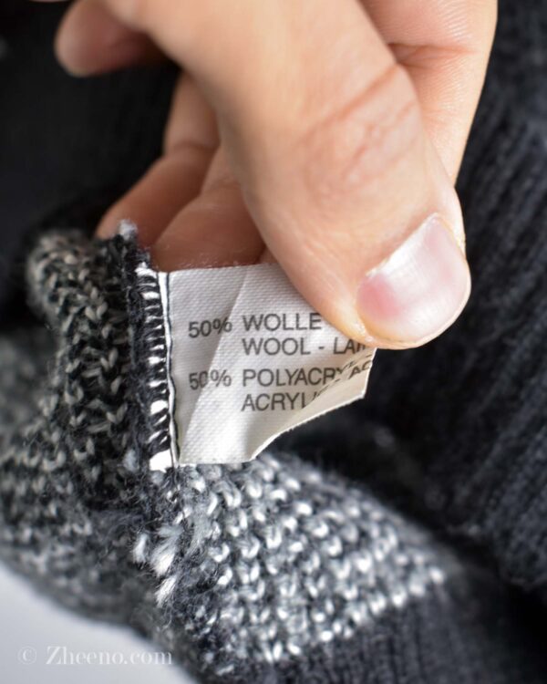 بافت وینتیج مشکی Brian Scott