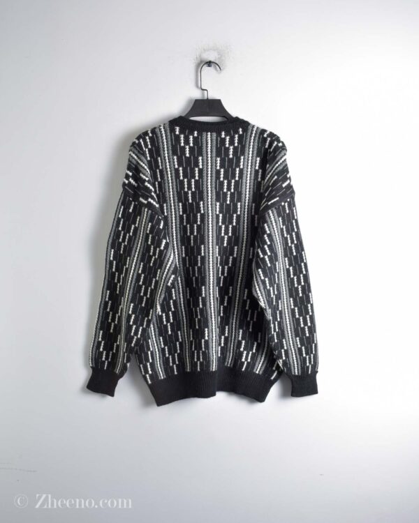 بافت وینتیج مشکی Brian Scott