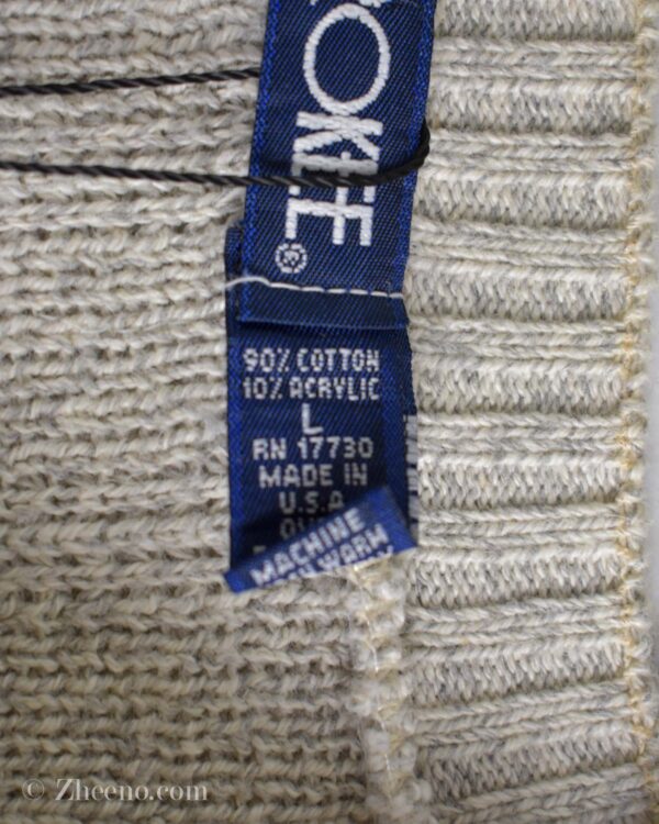 بافت وینتیج یقه هفت Cherokee