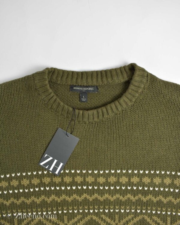 بافت وینتیج یشمی Banana Republic