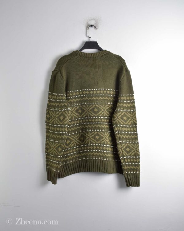 بافت وینتیج یشمی Banana Republic