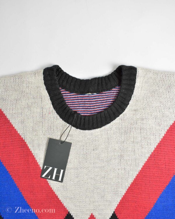 بافت وینتیج چند رنگ