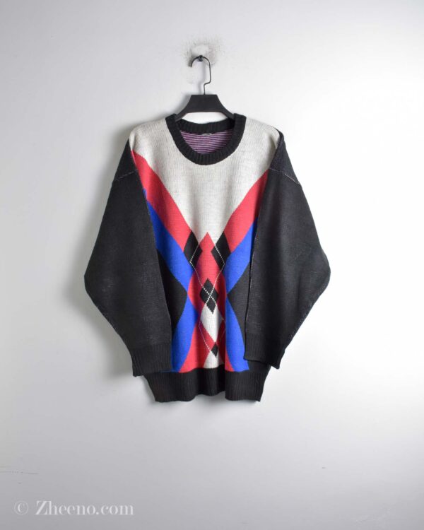 بافت وینتیج چند رنگ