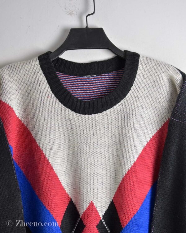 بافت وینتیج چند رنگ