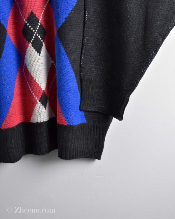 بافت وینتیج چند رنگ