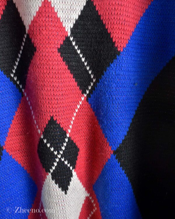 بافت وینتیج چند رنگ