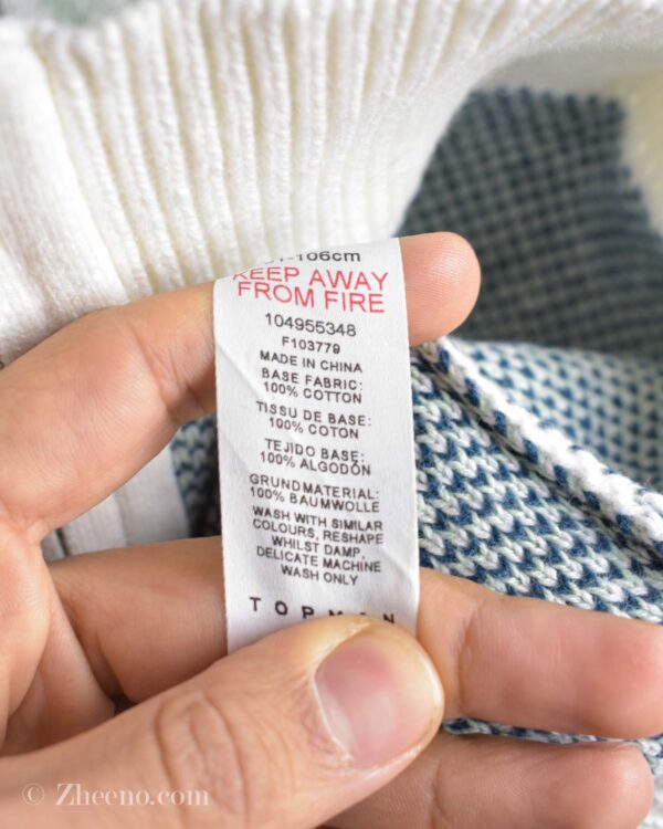 سویشرت وینتیج Topman