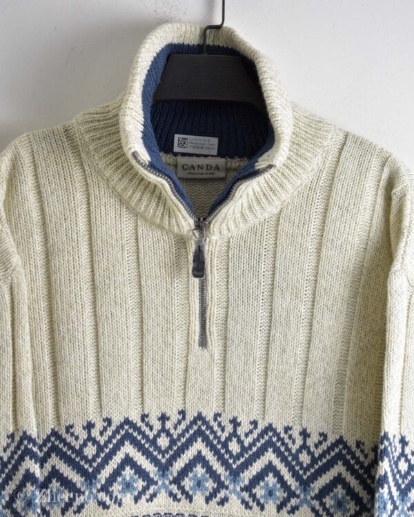 نیم زیپ وینتیج Canda