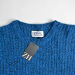 بافت وینتیج آبی Honors