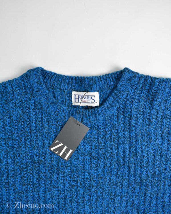 بافت وینتیج آبی Honors