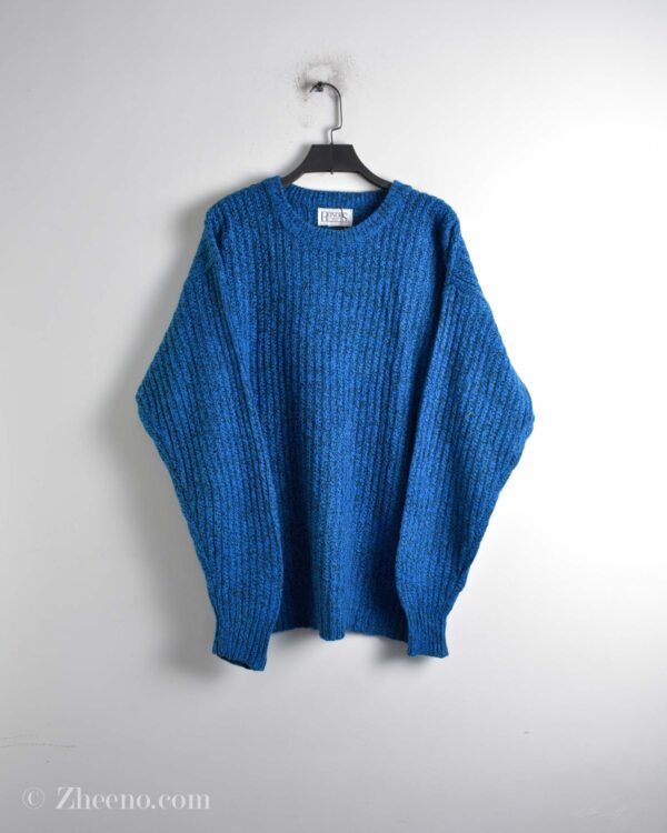 بافت وینتیج آبی Honors