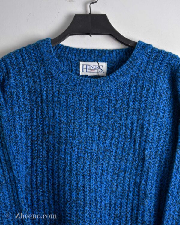 بافت وینتیج آبی Honors